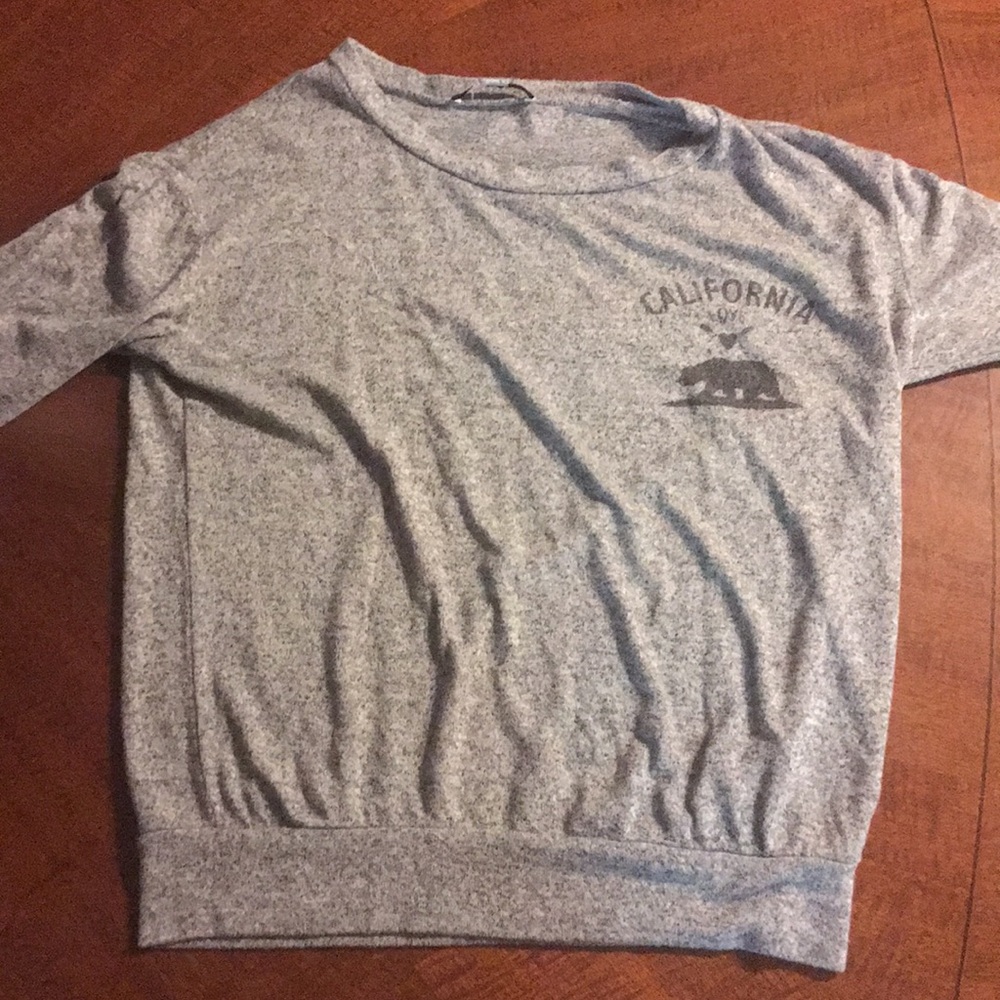 Hey longsleeved love California shirt